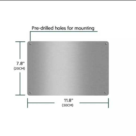 Vintage Style Tin Sign Cats and Coffee wall decor - Picture 2 of 2